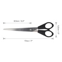 Medidas de tijeras de oficina 17 cm Westcott