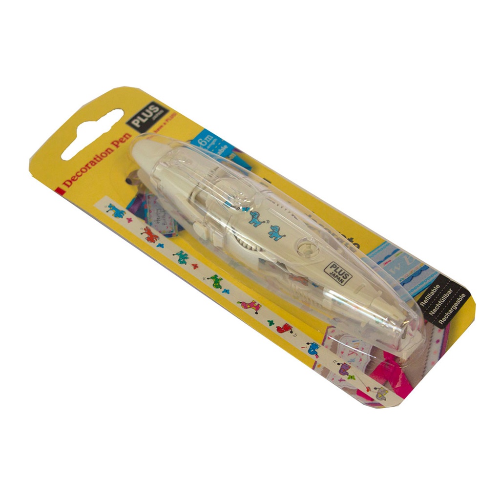 Cintas decorativas de perros de colores Deco Rush Plus Japan