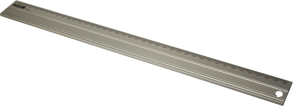Regla de aluminio de 40 cm Cox