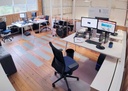 Mesas Twist Gen de Actiu instaladas en nuestras propias oficinas de Asturalba