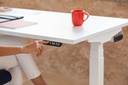 Mando de la mesa Mobility de Actiu para ajustar la altura del tablero