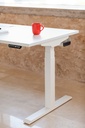 Mesa Mobility de Actiu con mando para ajustar la altura del tablero