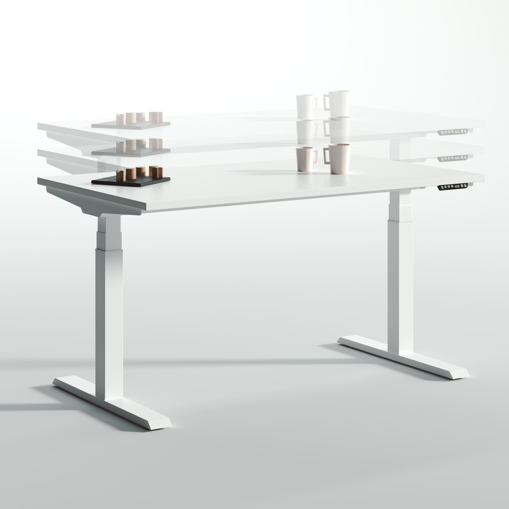 Mesa Mobility de Actiu con tablero elevable en altura