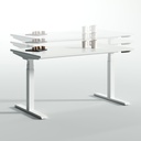 Mesa Mobility de Actiu con tablero elevable en altura