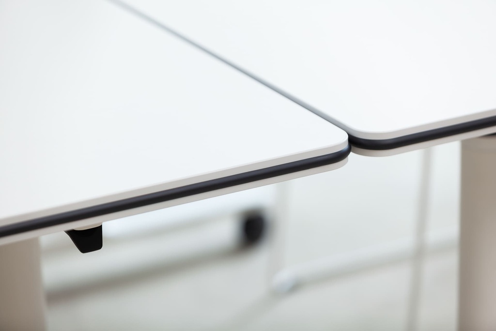 Mesa elevable, abatible y móvil con ruedas Talent de Actiu