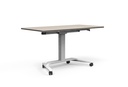 Mesa elevable, abatible y móvil con ruedas Talent de Actiu