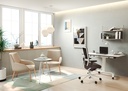 Mesa elevable, abatible y móvil con ruedas Talent de Actiu