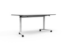 Mesa abatible y móvil con ruedas Talent de Actiu de 80 cm de fondo