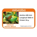 Etiqueta del rollo de film para laminar Premium Digital Brillo 24 µ 430 mm x 1000 m