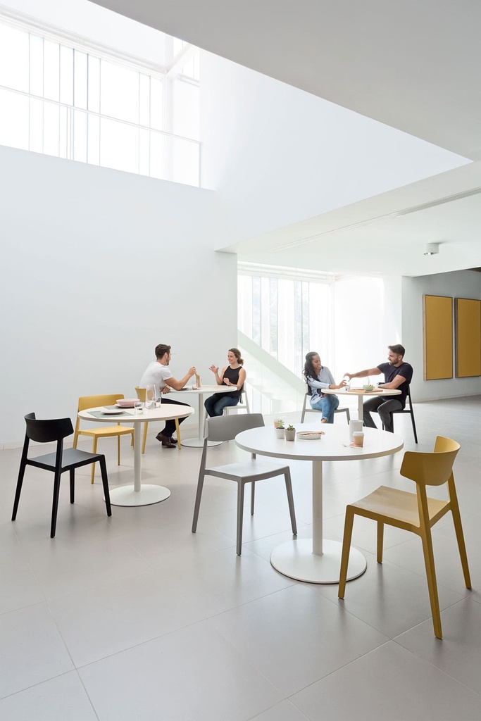 Mesa Tabula para cafetería interior