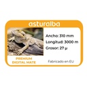 Etiqueta del rollo de film para laminar Premium Digital Mate 27 µ 310 mm x 3000 m