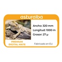 Etiqueta del rollo de film para laminar Premium Digital Mate 27 µ 320 mm x 1000 m
