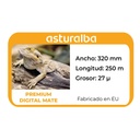 Etiqueta del rollo de film para laminar Premium Digital Mate 27 µ 320 mm x 250 m