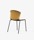 Silla Whass de Actiu en color amarillo mostaza