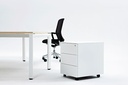 Mesa doble Vital Plus ST con cajonera
