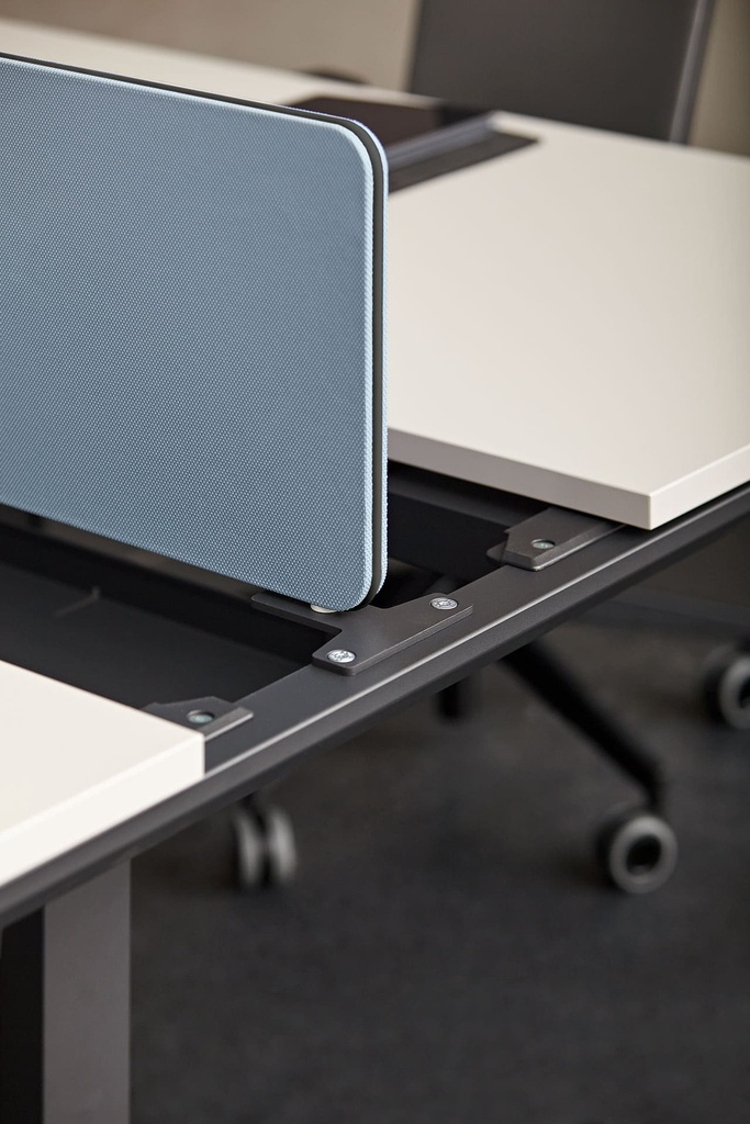 Tablero desplazable en mesa doble Vital Plus ST marco cerrado