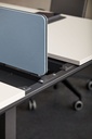 Tablero desplazable en mesa doble Vital Plus ST marco cerrado