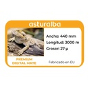 Etiqueta del rollo de film para laminar Premium Digital Mate 27 µ 440 mm x 3000 m