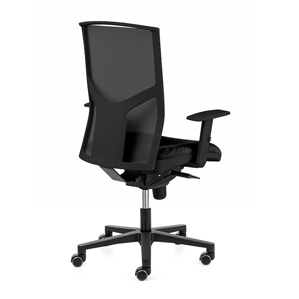 Silla Atika Express con malla negra