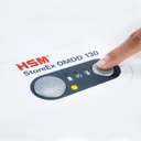 Panel táctil de la destructora de discos de CD HSM StoreEx OMDD 130