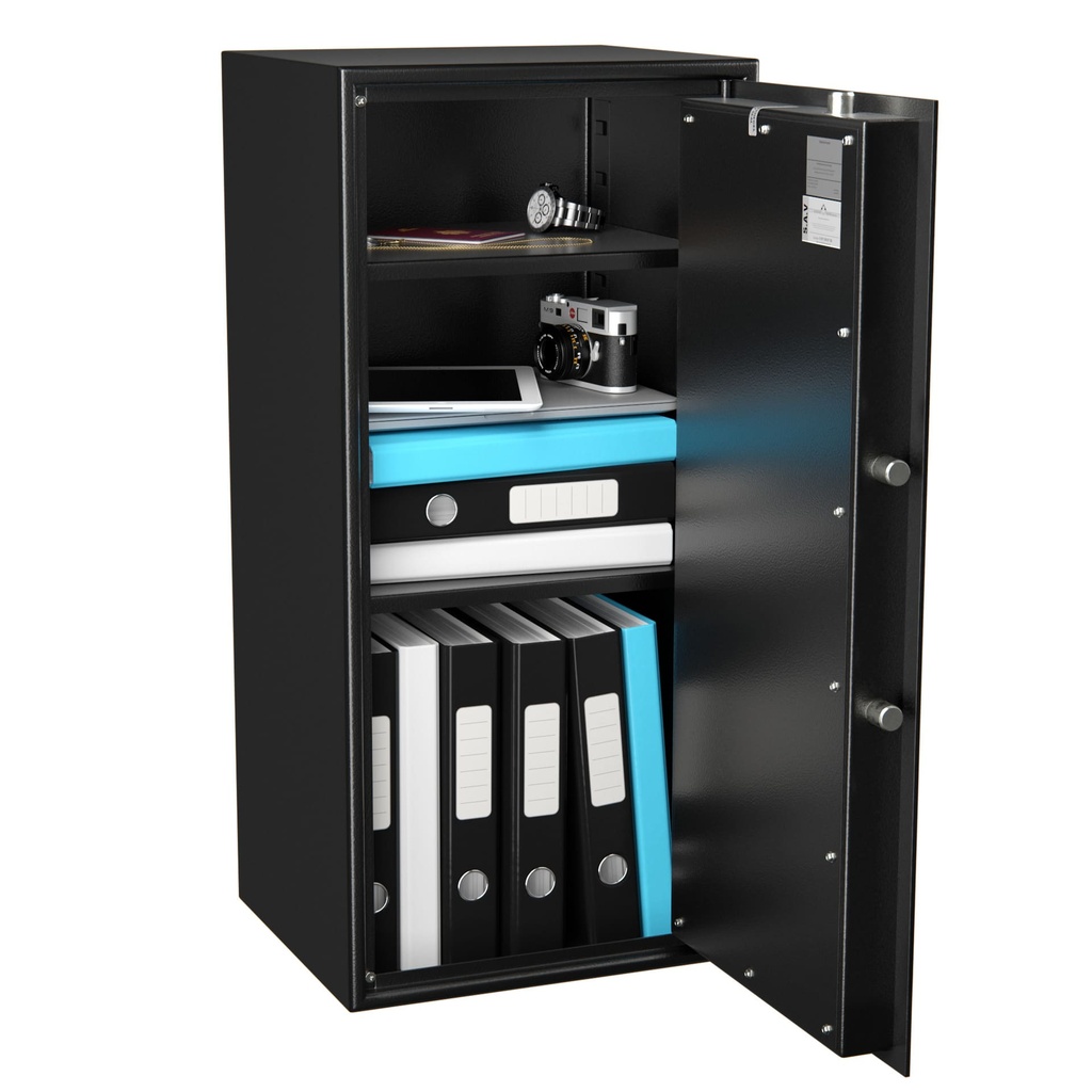 Caja fuerte de seguridad antirrobo Hartmann Tresore HT135 135l