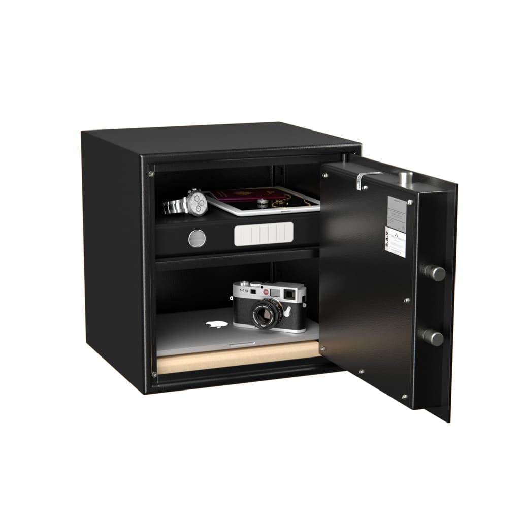 Caja fuerte de seguridad antirrobo Hartmann Tresore HT50 48l