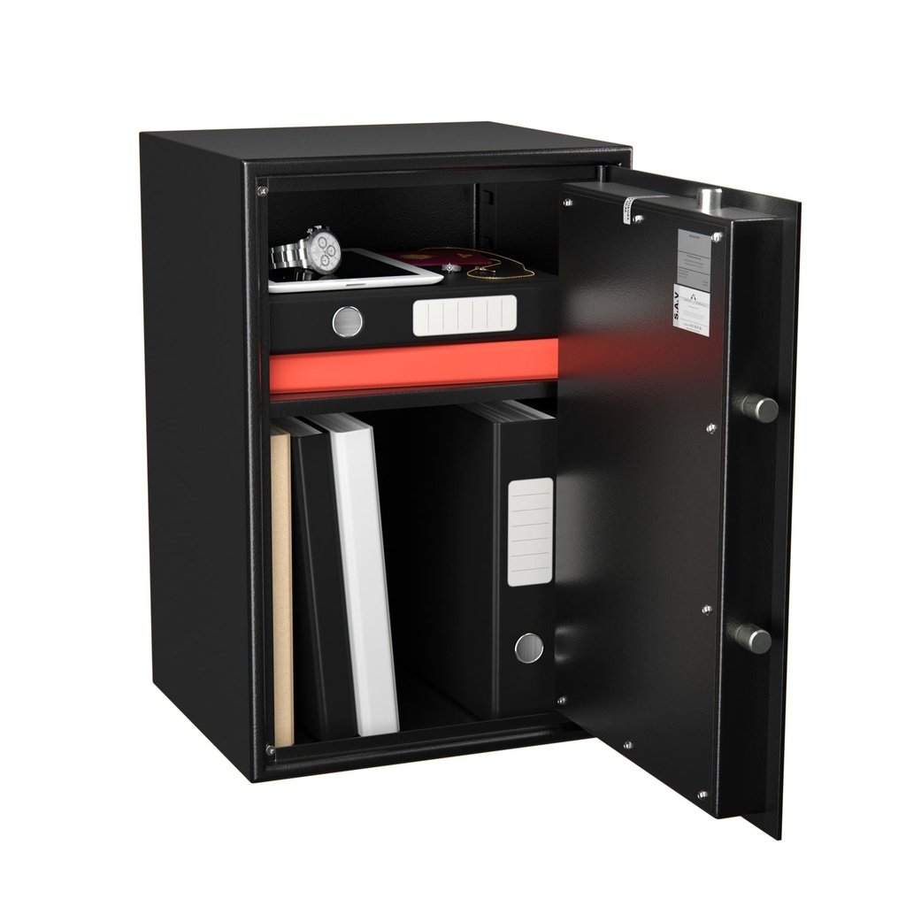 Caja fuerte de seguridad antirrobo Hartmann Tresore HT70 72l