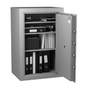 Caja fuerte ignífuga que cumple la normativa antirrobo y antiincendio VDMA Vulcain VL170 170 L