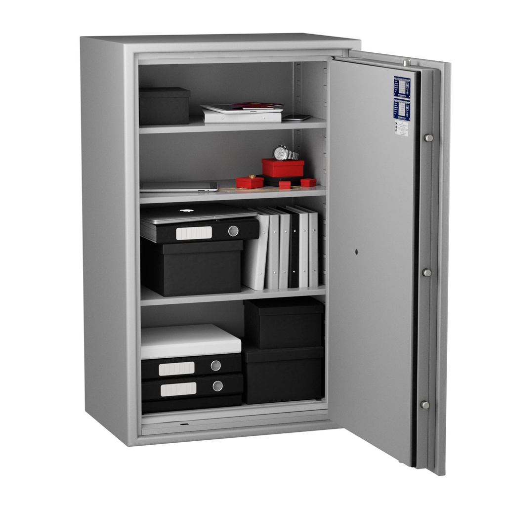 Caja fuerte ignífuga Protect Duo Grado 0 220 litros con protección contra incendios certificada para una hora
