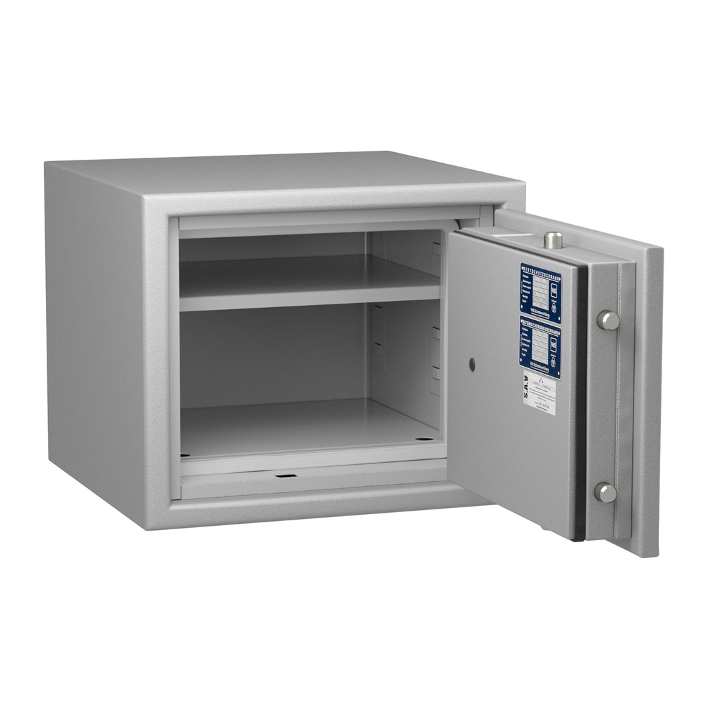 Caja fuerte ignífuga Protect Duo Grado 0 34 litros con protección contra incendios certificada para una hora