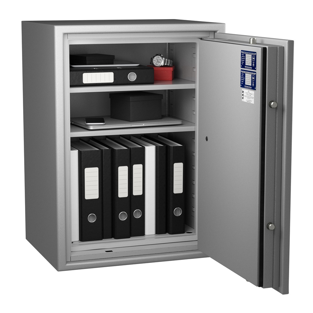 Caja fuerte ignífuga Protect Duo Grado 0 123 litros con protección contra incendios certificada para una hora