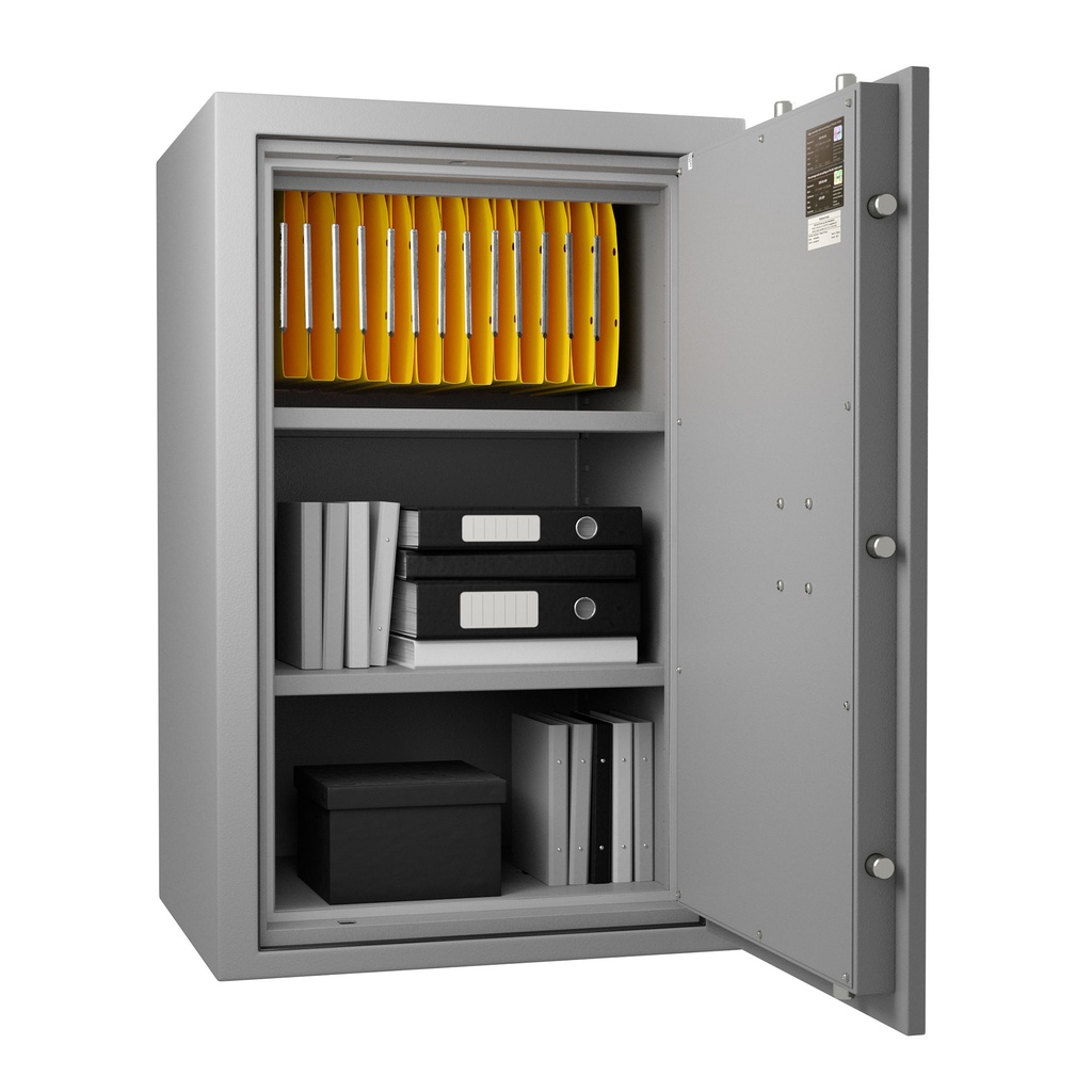 Armario contra incendios robos e inundaciones Hartamann Tresore Stop Fire SF250 250 litros con certificación para media hora homologado por normativa anti-incendio EN 15659 s30p