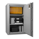 Armario contra incendios robos e inundaciones Hartamann Tresore Stop Fire SF250 250 litros con certificación para media hora homologado por normativa anti-incendio EN 15659 s30p