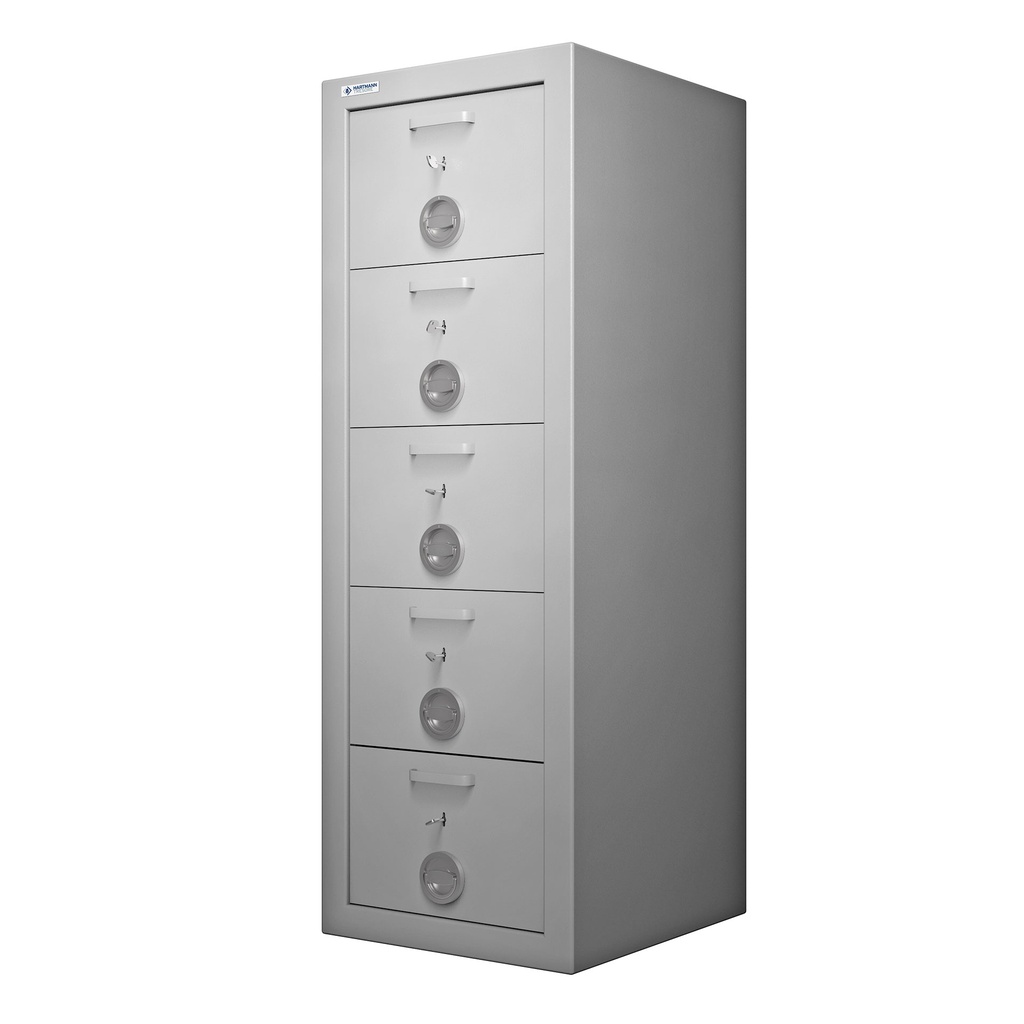 Archivador de seguridad antincendio con cajones para archivar carpetas colgantes