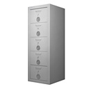 Archivador de seguridad antincendio con cajones para archivar carpetas colgantes