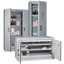 Armario ignífugo para productos peligrosos Chimie Protect 180 L (90 minutos)