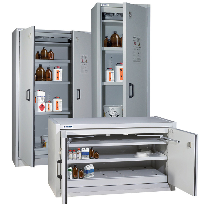 Armario ignífugo para productos peligrosos Chimie Protect 890 L (90 minutos)