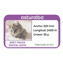 Etiqueta del rollo de film para laminar Premium Digital Soft Touch 35 µ 320 mm x 2400 m
