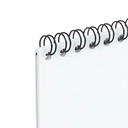 Documento encuadernado con wire-O Renz nº9 en bobina de color negro