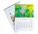 Calendario encuadernado con el wire-O Renz nº9 en bobina de color negro