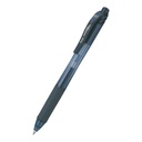 12 bolígrafos con tinta de gel Pentel Energel color negro