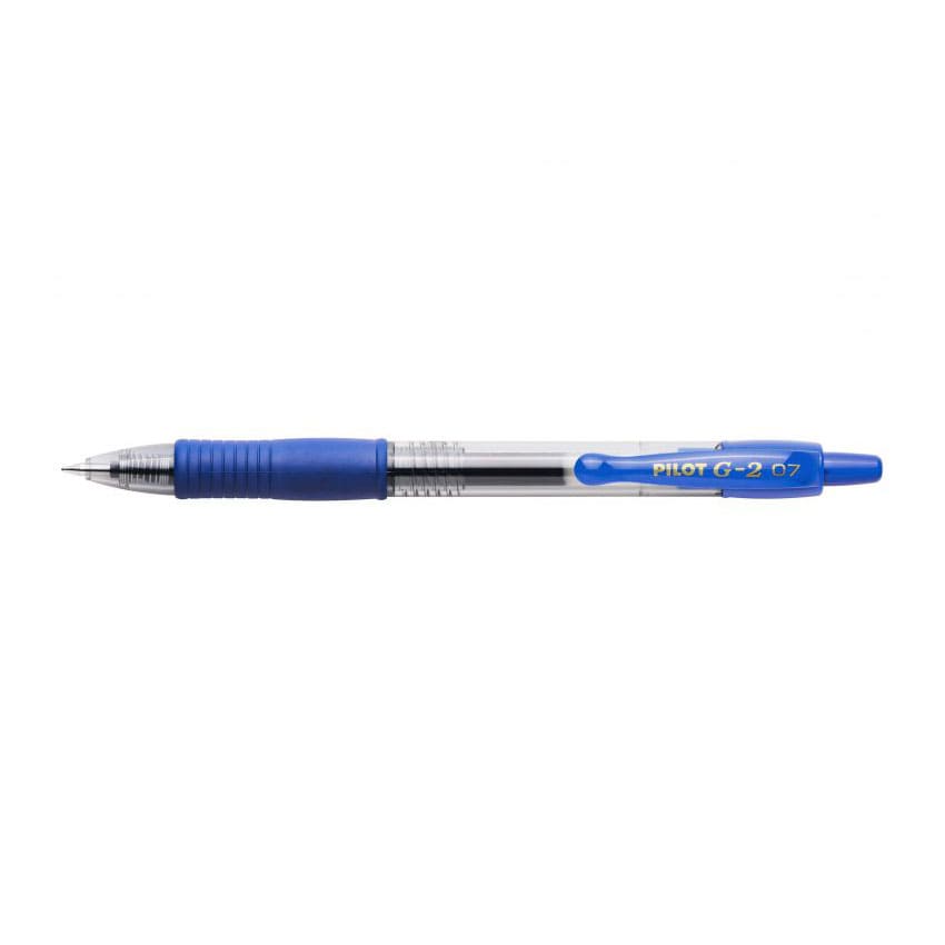 Caja de 12 bolígrafos Pilot color azul