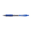 Caja de 12 bolígrafos Pilot color azul