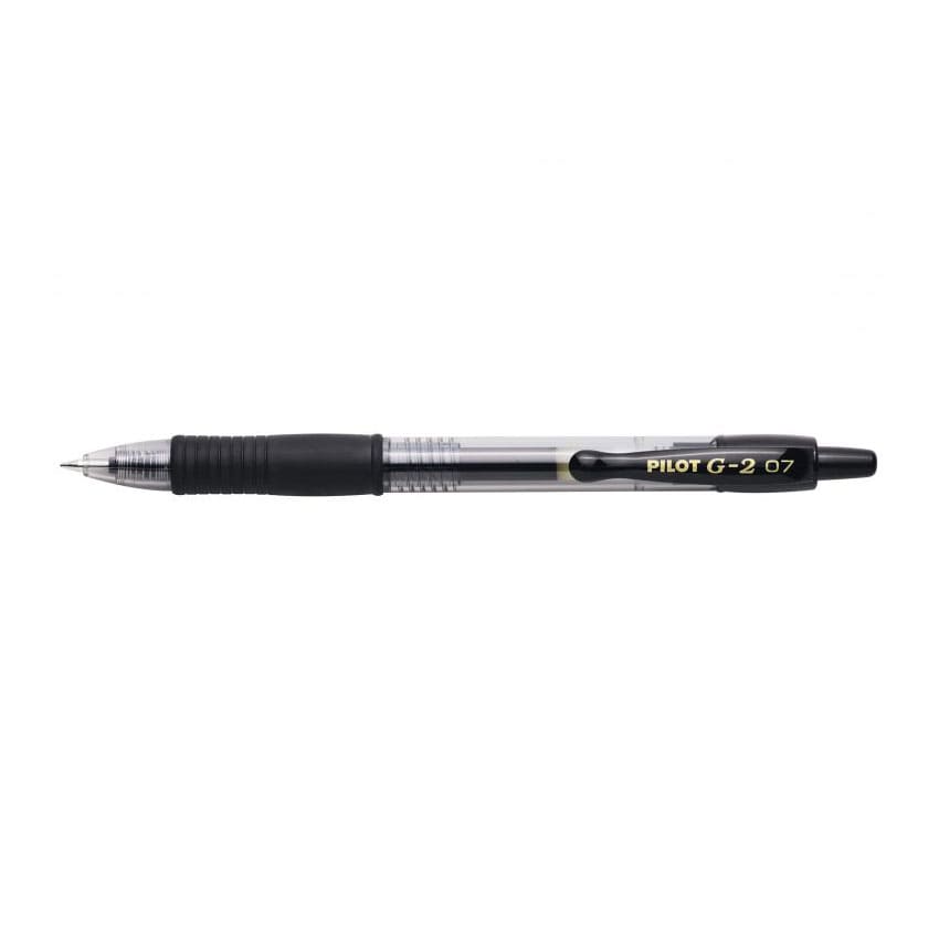 Caja de 12 bolígrafos Pilot color negro