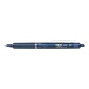 Caja de 12 bolígrafos de tinta borrable Pilot Frixipon Ball Clicker color azul