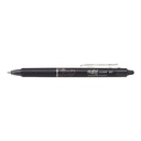 Caja de 12 bolígrafos de tinta borrable Pilot Frixipon Ball Clicker color negro