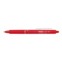 Caja de 12 bolígrafos de tinta borrable Pilot Frixipon Ball Clicker color rojo