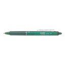 Caja de 12 bolígrafos de tinta borrable Pilot Frixipon Ball Clicker color negro
