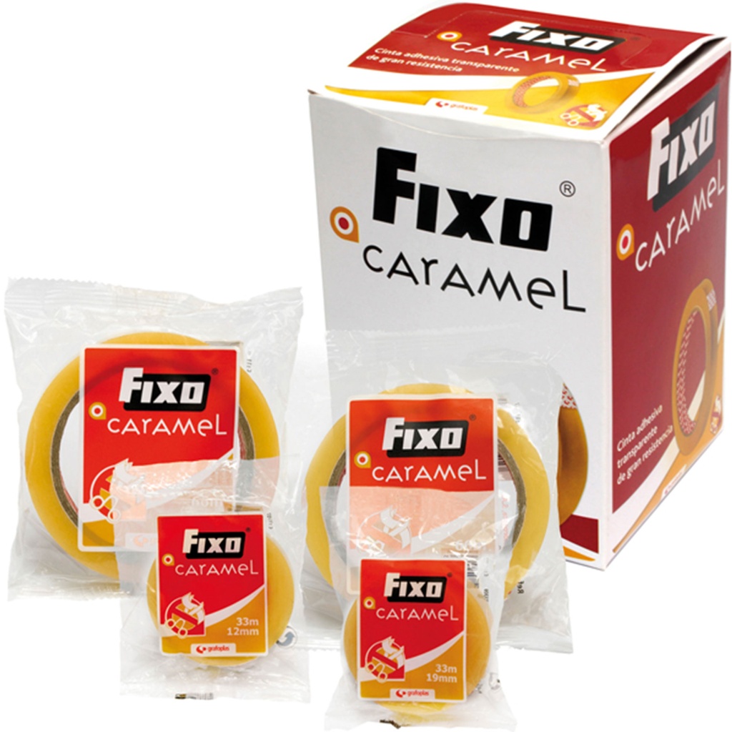 fixo 66x19 caramel