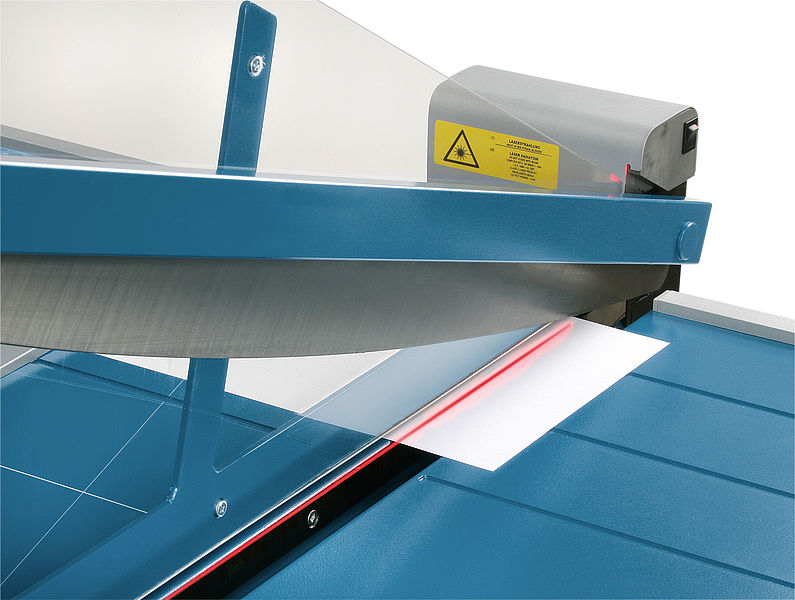 Cizalla de palanca profesional Dahle 586 para taller